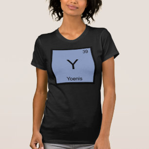 Yoenis Name Chemie Element Periodensystem T-Shirt