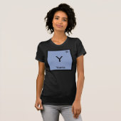 Yoenis Name Chemistry Element Periodic Table T-Shirt (Vorne ganz)