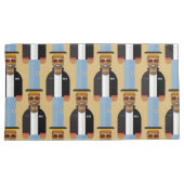 Yog – Retro Pop Icon Pillowcase Kissenbezug (Vorderseite-Rechts)