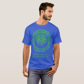 Yog Sothoth kennt das Tor Horror-Design Junge T-Shirt (Vorne ganz)