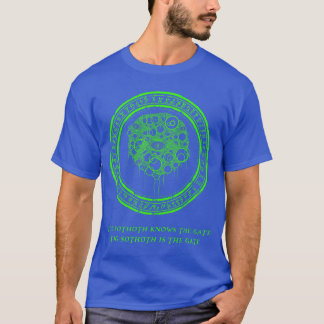 Yog Sothoth kennt das Tor Horror-Design Junge T-Shirt