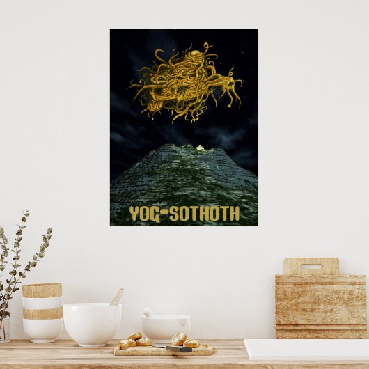 Yog-Sothoth Poster (Küche)