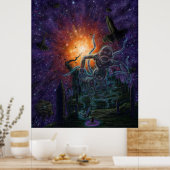 'Yog Sothoth' Poster (Küche)