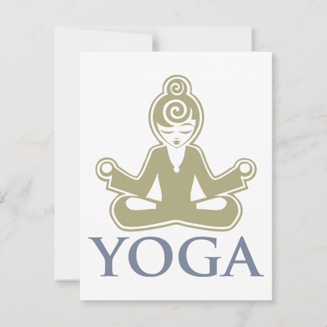 Yoga (Vorderseite)