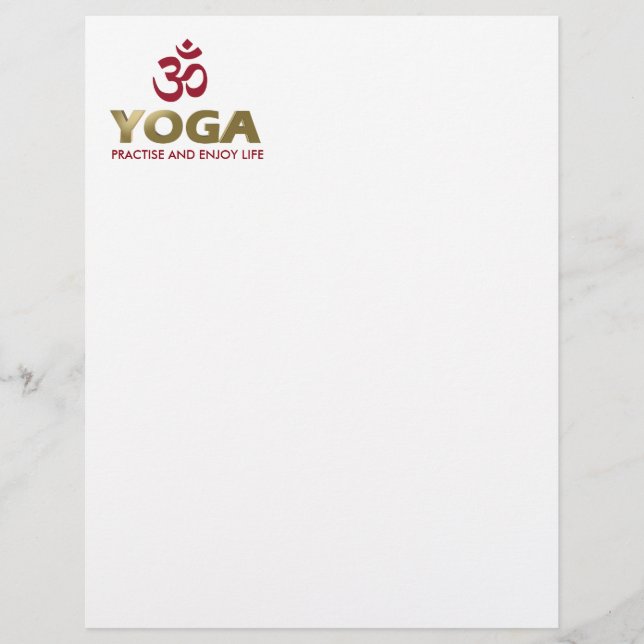 Yoga (Vorderseite)