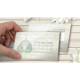 Yoga 10 Class Pass Loyalty Ernennung Bodhi Leaf Treuekarte