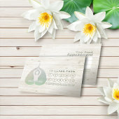 Yoga 10 Class Pass Loyalty Ernennung Bodhi Leaf Treuekarte