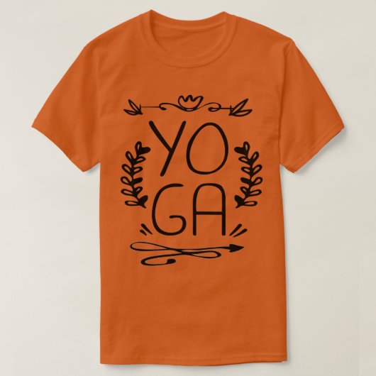 Yoga 15 T-Shirt (Design vorne)