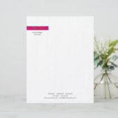 Yoga 1 - Letterhead Briefbogen (Stehend Vorderseite)