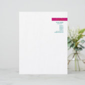 Yoga 1 - Letterhead Briefkopf (Stehend Vorderseite)