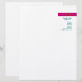 Yoga 1 - Letterhead Briefkopf (Vorne/Hinten)
