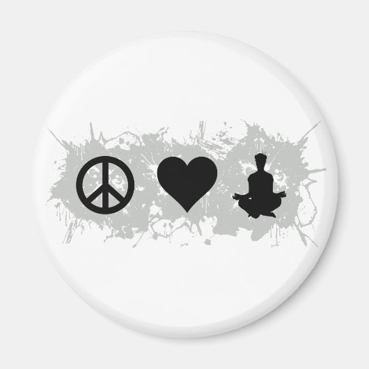 Yoga 1 magnet (Vorne)