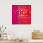 Yoga 1 - Poster (Küche)