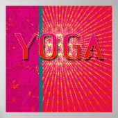 Yoga 1 - Poster (Vorne)