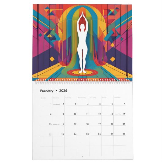 Yoga 2024 kalender (Feb 2026)