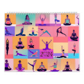 Yoga 2024 kalender (Titelbild)