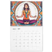 Yoga 2024 kalender (Mär 2027)