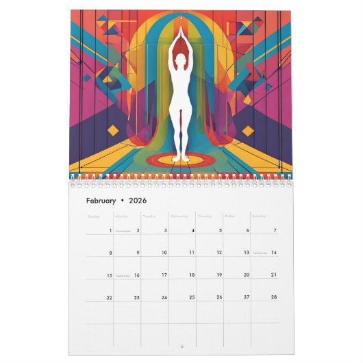 Yoga 2025 kalender (Feb 2026)