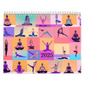 Yoga 2025 kalender (Titelbild)
