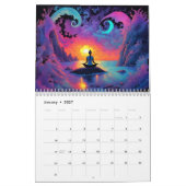 Yoga 2025 kalender (Jan 2027)