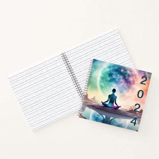 Yoga 2025 notizblock (Innenseite)