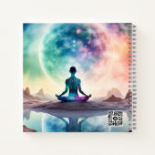 Yoga 2025 notizblock (Rückseite)