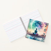 Yoga 2025 notizblock (Innenseite)