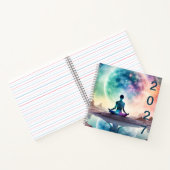 Yoga 2027 notizblock (Innenseite)