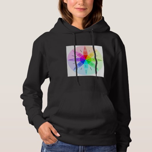 Yoga 34 hoodie (Vorderseite)