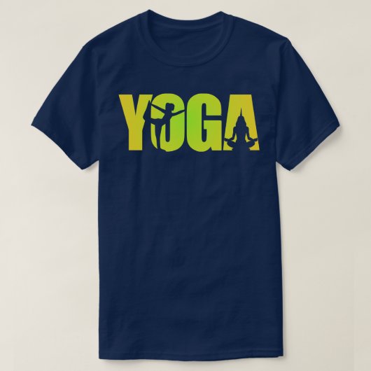 Yoga 3 T-Shirt (Design vorne)