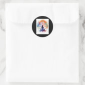 Yoga 3 Uni Aufkleber (Tasche)
