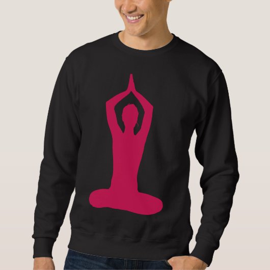 Yoga 50 sweatshirt (Vorderseite)