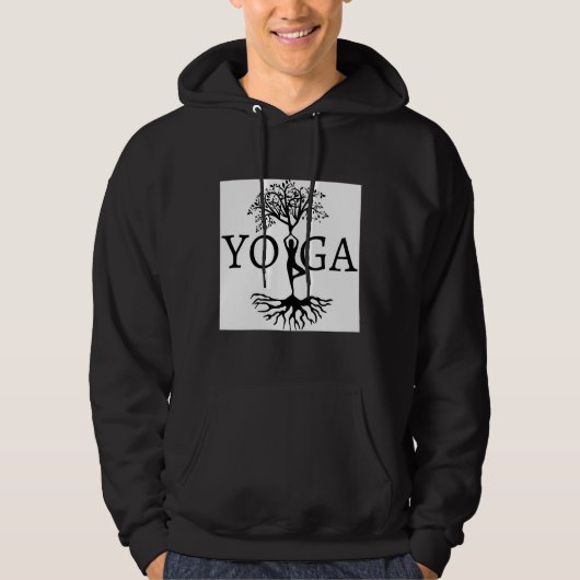 Yoga 51 hoodie (Vorderseite)