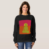 Yoga 57 sweatshirt (Vorne ganz)