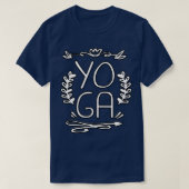 Yoga 5 T-Shirt (Design vorne)