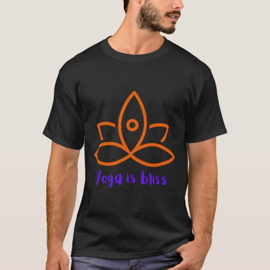 Yoga 60 T-Shirt (Vorderseite)