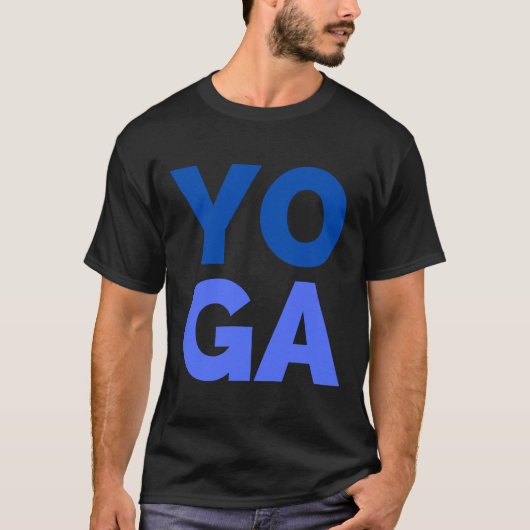Yoga 61 T-Shirt (Vorderseite)