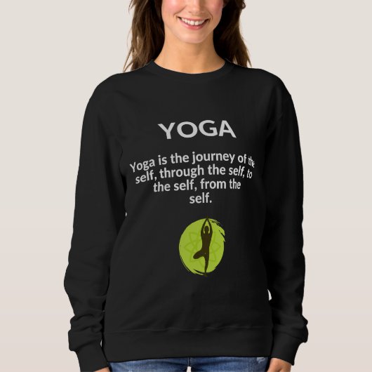 Yoga 62 sweatshirt (Vorderseite)