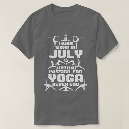 Yoga 9 T-Shirt (Design vorne)