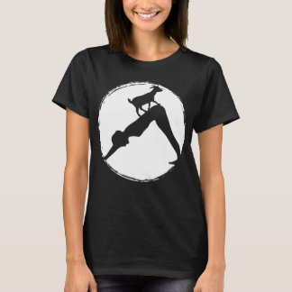 Yoga-Abwärtsposition für Ziegen - Yoga-Student ode T-Shirt