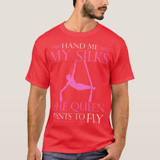 Yoga Acrobatics Aerialist T-Shirt