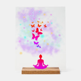 YOGA ACRYLSCHILD