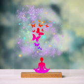 YOGA ACRYLSCHILD (Neutral)