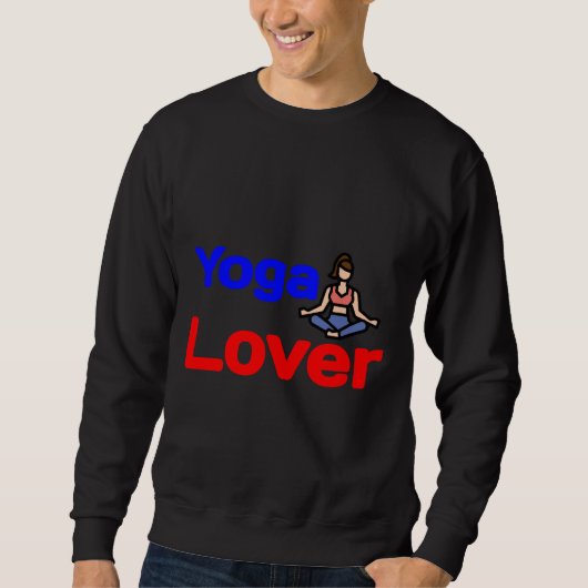 Yoga Active Sweatshirt (Vorderseite)