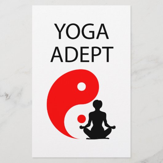Yoga Adept Flyer (Vorne)