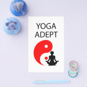 Yoga Adept Flyer (Einzeln)