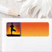 Yoga-Adressetikett (Insitu)