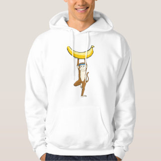 Yoga-Affe Hoodie