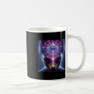 Yoga Ajna Bewusstsein Drittes Auge Chakra Brahman Kaffeetasse