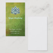Yoga-Akademie Visitenkarte (Vorne/Hinten)